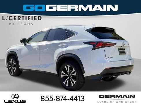 Used 2021 Lexus NX 300 F Sport w/ F Sport Premium Package AWD/4WD image 6