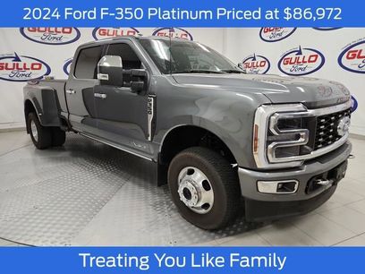 Used 2024 Ford F350 Platinum w/ FX4 Off-Road Package