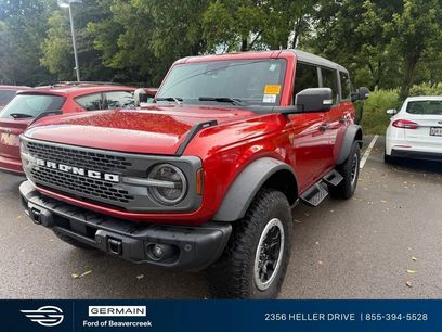 Used 2023 Ford Bronco Badlands w/ Sasquatch Package
