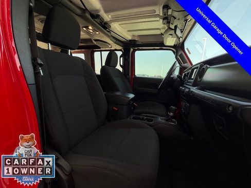 Used 2020 Jeep Wrangler Unlimited Sport AWD/4WD image 25