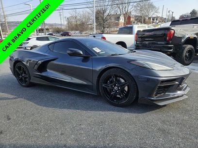 Used 2020 Chevrolet Corvette Stingray Premium Cpe w/ 3LT Preferred Equipment Group