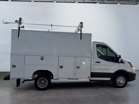 Used 2020 Ford Transit 350 w/ Upfitter Package RWD image 3