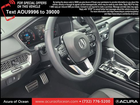 Certified 2024 Acura Integra A-Spec FWD image 11