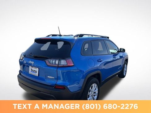 Used 2022 Jeep Cherokee Latitude Lux AWD/4WD image 5