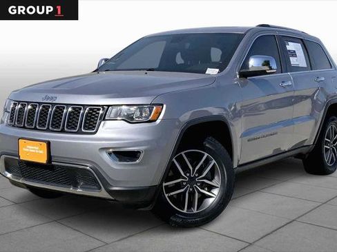 Certified 2021 Jeep Grand Cherokee Limited AWD/4WD image 1