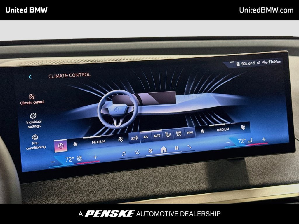 Certified 2024 BMW iX xDrive50 AWD/4WD image 18