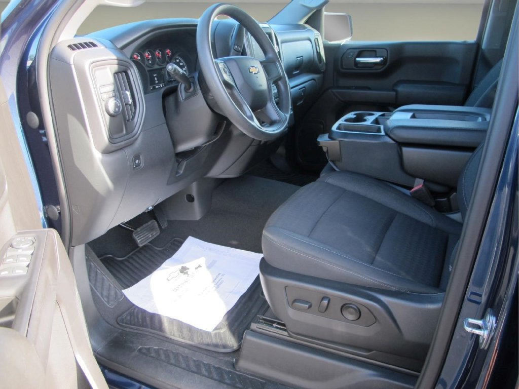 Certified 2022 Chevrolet Silverado 1500 Custom RWD image 10
