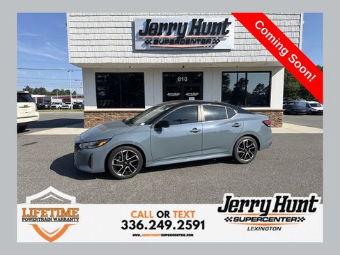 Used 2024 Nissan Sentra SR w/ SR Premium Package FWD image 1