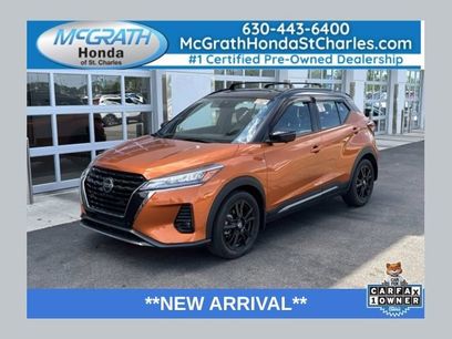 Used 2021 Nissan Kicks SR w/ SR Premium Package