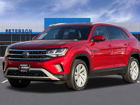 Used 2020 Volkswagen Atlas Cross Sport SE AWD/4WD image 8