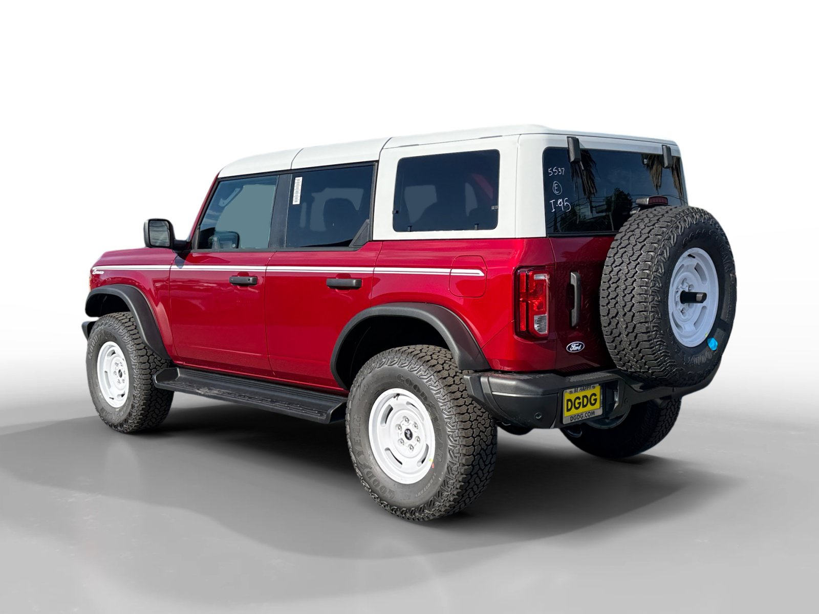 New 2026 Ford Bronco Heritage Edition AWD/4WD image 3