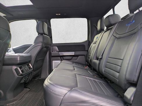 New 2025 Ford F150 Platinum w/ Equipment Group 702A High image 17