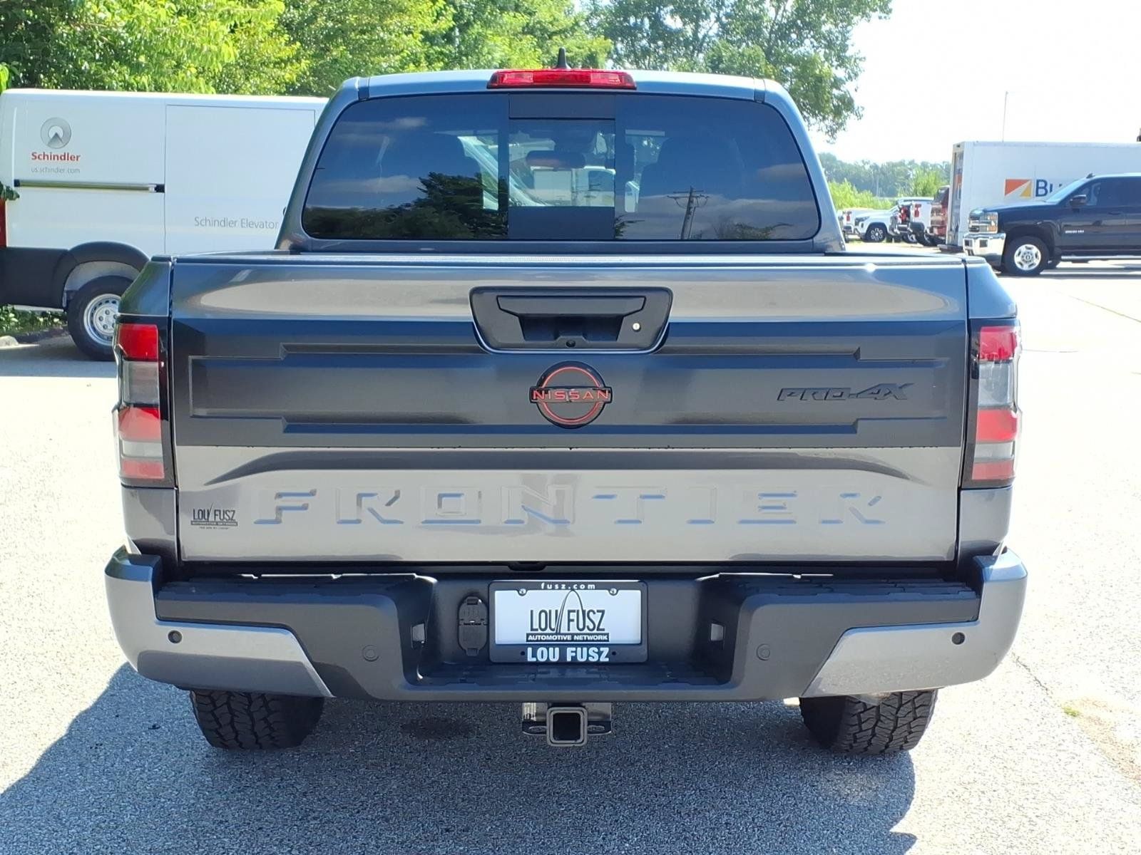 Used 2026 Nissan Frontier PRO-4X w/ Pro-4x Convenience Package AWD/4WD image 30