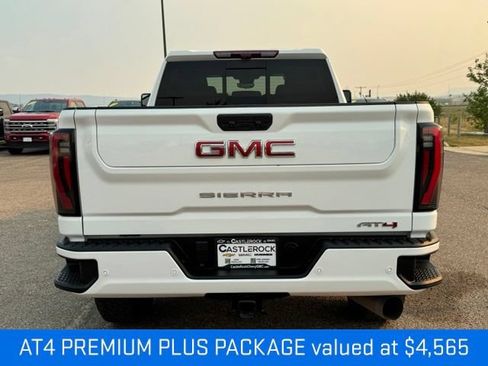 Certified 2024 GMC Sierra 2500 AT4 w/ AT4 Premium Plus Package AWD/4WD image 4