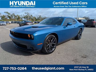 Used 2021 Dodge Challenger SXT w/ Blacktop Package