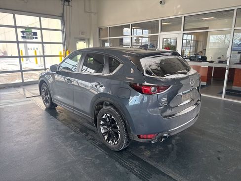 Used 2021 MAZDA CX-5 Carbon Edition image 5