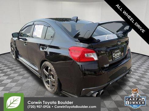 Used 2021 Subaru WRX STI Limited AWD/4WD image 5