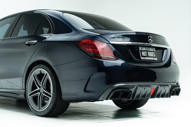 Used 2021 Mercedes-Benz C 63 AMG Sedan image 21