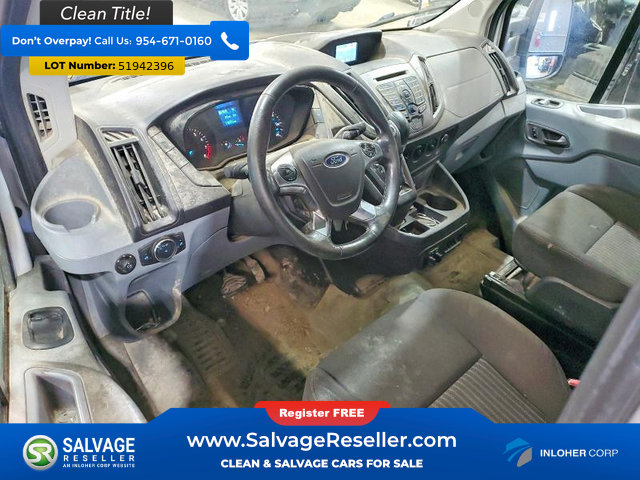 Used 2015 Ford Transit 350 138 DRW w/ Interior Upgrade Package RWD image 11