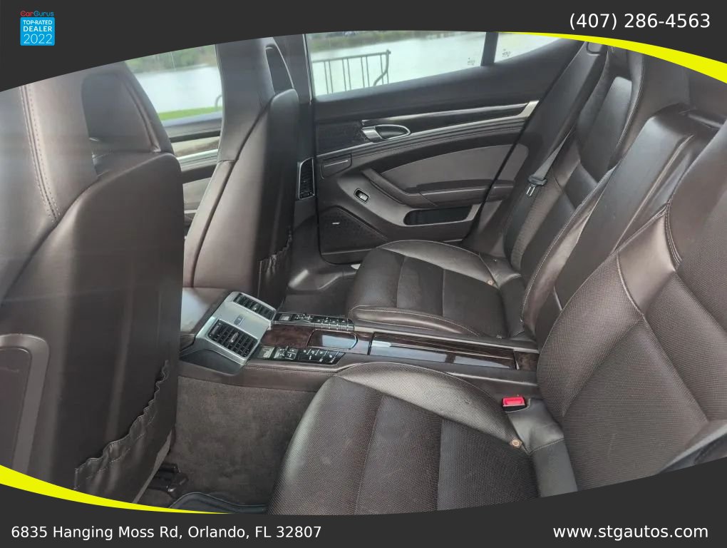 Used 2015 Porsche Panamera 4S AWD/4WD image 17