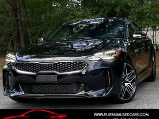 Used 2022 Kia Stinger GT1 w/ Red Interior Color Package AWD/4WD video 1