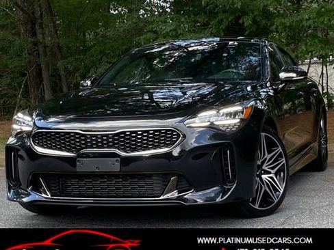 Used 2022 Kia Stinger GT1 w/ Red Interior Color Package AWD/4WD image 1