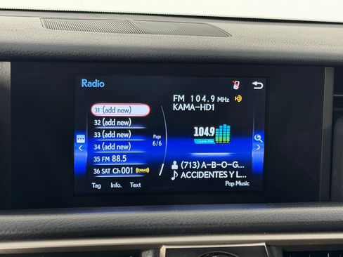 Used 2019 Lexus IS 300 F Sport w/ F Sport Package RWD image 25