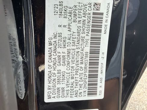 Used 2024 Honda Civic Sport image 21