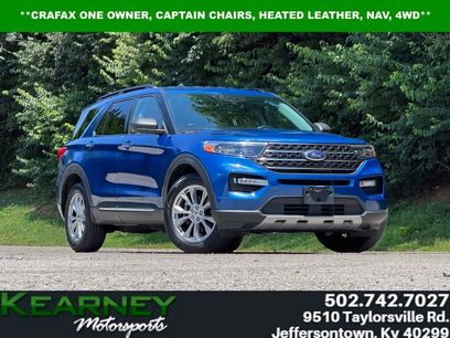 Used 2022 Ford Explorer XLT w/ Equipment Group 202A