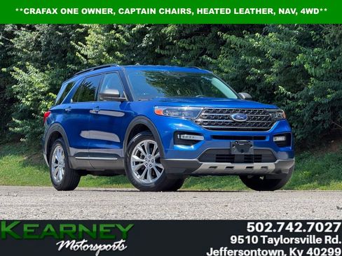 Used 2022 Ford Explorer XLT w/ Equipment Group 202A AWD/4WD image 1