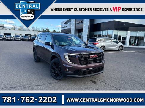 New 2026 GMC Acadia Elevation w/ Black Edition image 1