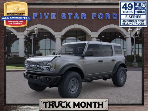 New 2025 Ford Bronco Badlands w/ Sasquatch Package image 2