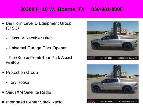 Used 2022 RAM 1500 Big Horn AWD/4WD image 21