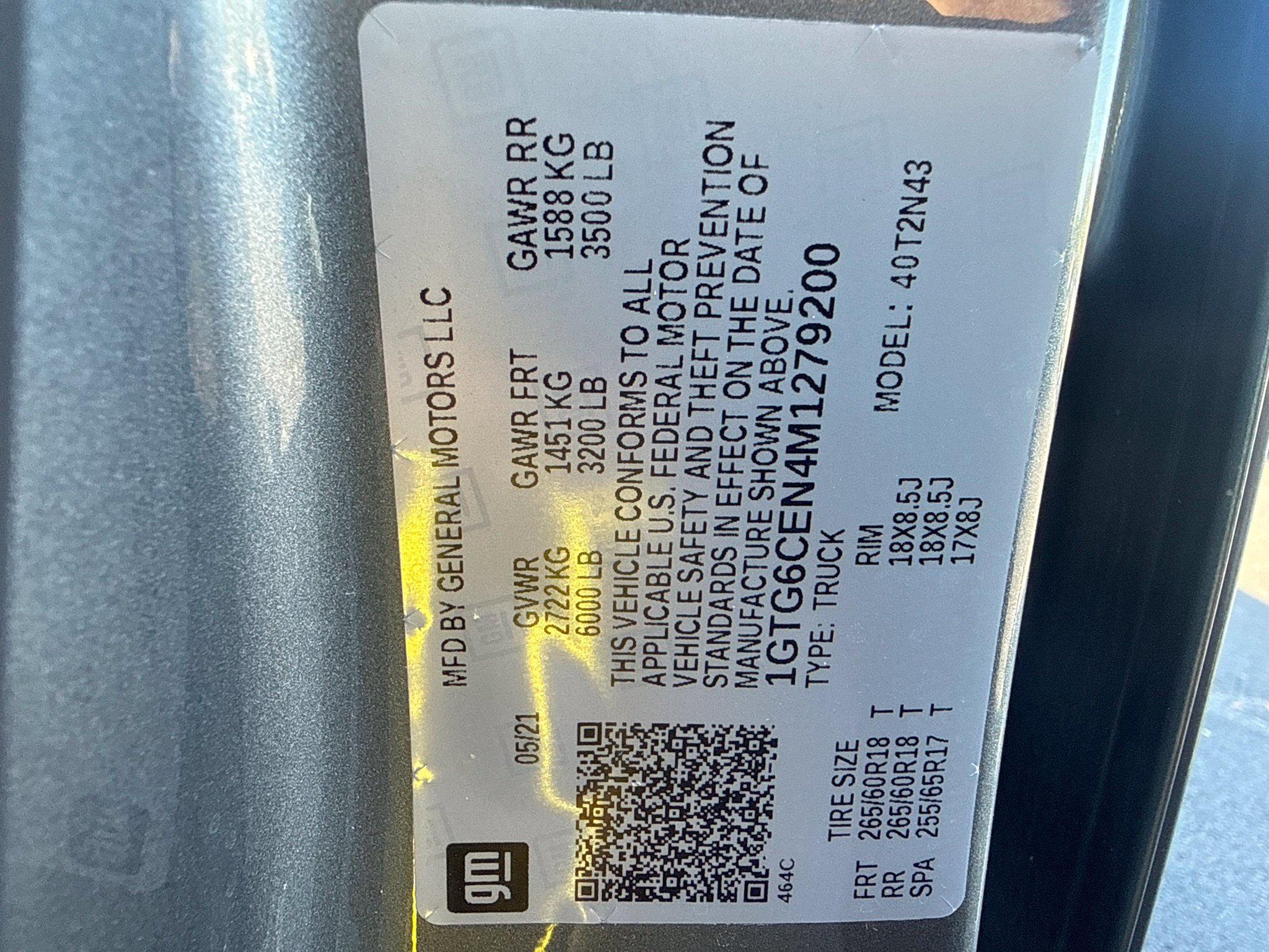 Used 2021 GMC Canyon Elevation w/ Trailering Package AWD/4WD image 25