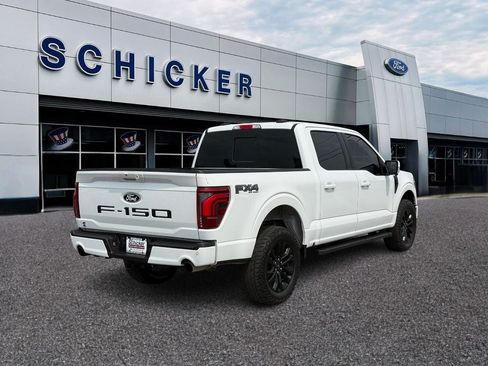 Certified 2024 Ford F150 Lariat w/ FX4 Off-Road Package AWD/4WD image 2