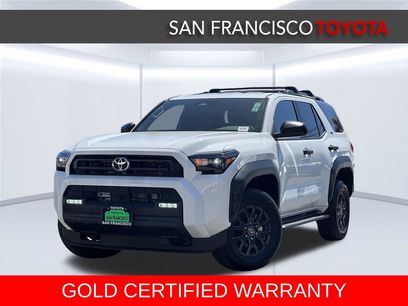 Certified 2026 Toyota 4Runner SR5