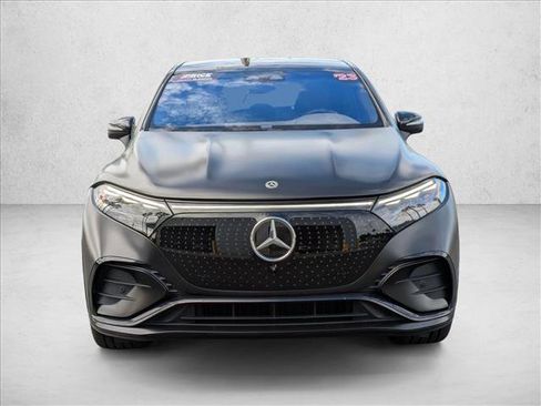 Certified 2023 Mercedes-Benz EQS 580 4MATIC SUV image 4