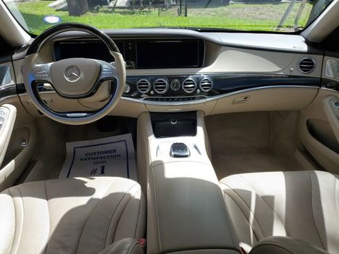 Used 2016 Mercedes-Benz S 550 Sedan image 15