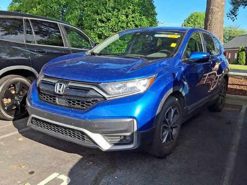 Used 2021 Honda CR-V EX image 1