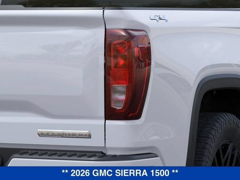New 2026 GMC Sierra 1500 Elevation w/ Elevation Select Package AWD/4WD image 12