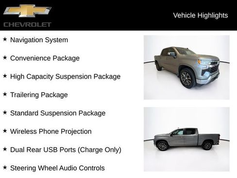 Certified 2023 Chevrolet Silverado 1500 LT w/ Protection Package AWD/4WD image 5
