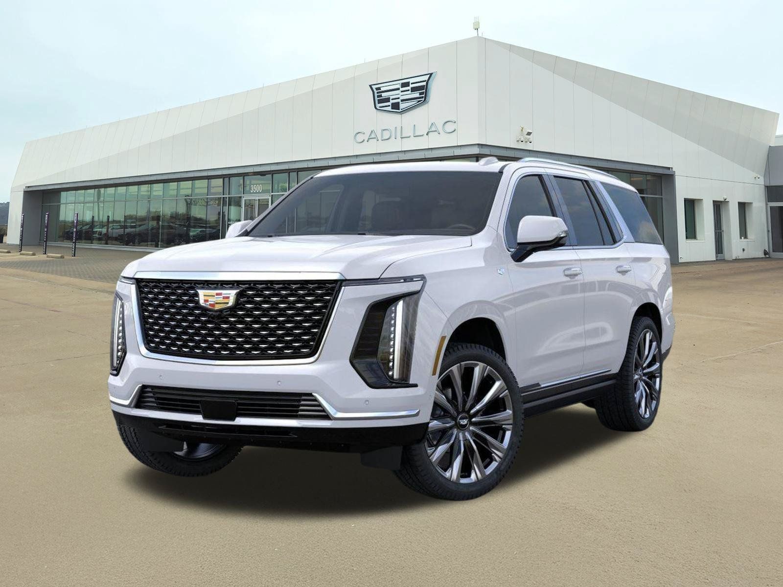 Used 2026 Cadillac Escalade Luxury w/ Touring Package AWD/4WD image 6