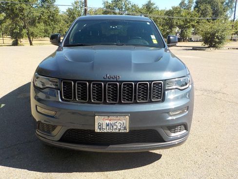 Used 2019 Jeep Grand Cherokee Limited X AWD/4WD image 2