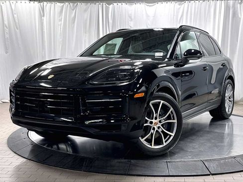 New 2026 Porsche Cayenne AWD/4WD image 1