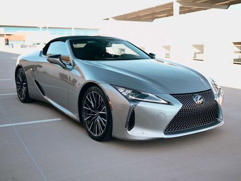 Used 2024 Lexus LC 500 Convertible image 23
