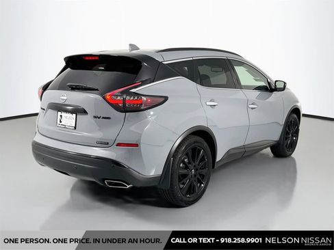 Used 2023 Nissan Murano SV w/ SV Midnight Edition Package AWD/4WD image 5