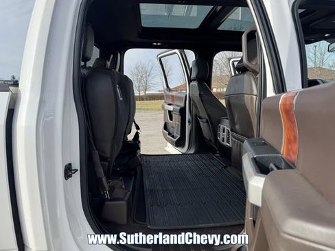 Used 2015 Ford F150 King Ranch w/ Equipment Group 601A Luxury image 42