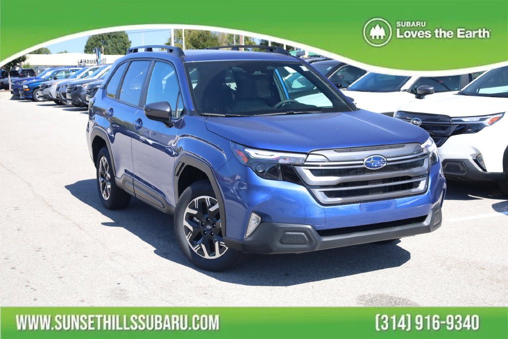 New 2026 Subaru Forester Premium AWD/4WD image 1