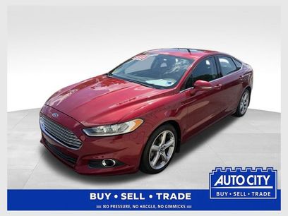 Used 2013 Ford Fusion SE