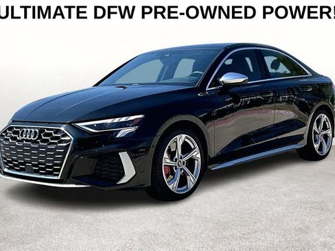 Used 2023 Audi S3 Premium Plus w/ Premium Plus Package AWD/4WD image 42